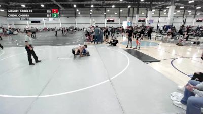 150 lbs Consolation - Broxton Hopson, Grindhouse WC vs Alejandro Tarin, Evwc