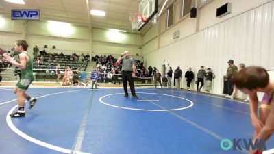 84 lbs Consi Of 4 - Cale Winans, Vian Wrestling Club vs Bryir Jenkins, Brushy Wrestling Club