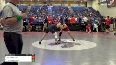 141 lbs Consi of 4 - Isaiah Locsin, Stanford vs Peter Tedesco, University Of Maryland
