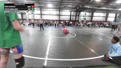 Round Of 16 - Nick DeVaco, Woodlyn vs Khye Arellano, Jackson