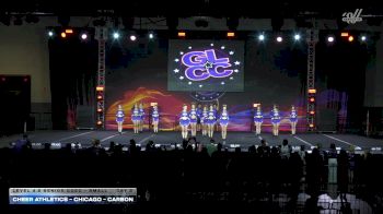Cheer Athletics - Chicago - Carbon [2026 L4.2 Senior Coed - Small Day 2] 2026 GLCC Grand Nationals