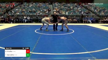 195 lbs Prelims - Kale Kreller, Fernley vs Travis Barnette, Staunton River