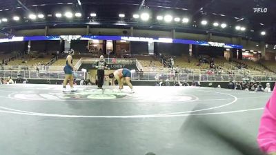 190 lbs Champ. Round 2 - Evelyn Basilio Mendoza, Aquilla J. Morgan High School vs Hazuki Sykes, Sumner Hs