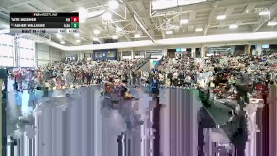 138 lbs Champ. Round 1 - Tate Mosher, Ridgeline vs Asher Williams, American Leadership Academy - Gilbert North