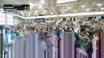 138 lbs Champ. Round 1 - Tate Mosher, Ridgeline vs Asher Williams, American Leadership Academy - Gilbert North