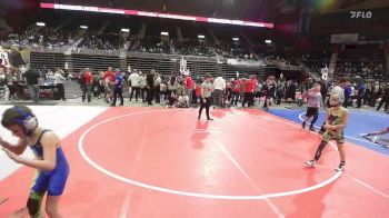 73 lbs Quarterfinal - Grady Mosher, Shepherd WC vs Mack Grant, Douglas Wrestling Club