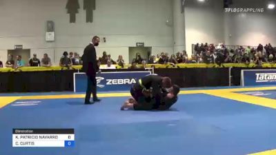 KRYZ PATRICIO NAVARRO vs CHRIS CURTIS 2021 World Master IBJJF Jiu-Jitsu Championship