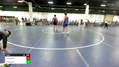 215 lbs Round Of 32 - Zach Caldwell, NY vs Tyler Palumbo, NJ