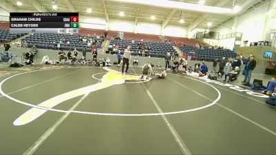 90 lbs Round 2 (4 Team) - Caleb Heyder, Sanderson Wrestling Academy vs Graham Childs, Champions