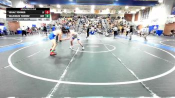 126 lbs Quarterfinal - Maximus Torrez, Gilroy vs Issac Torres, Fountain Valley