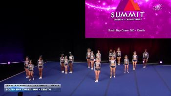 South Bay Cheer 360 - Zenith [2026 L4.2 Senior - D2 - Small Semis] 2026 The D2 Summit