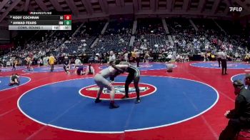 1A-215 lbs Cons. Round 1 - Kody Cochran, Screven County vs Ahmad Fears, Irwin County