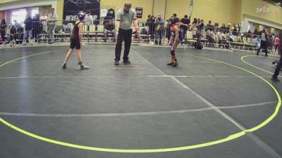 61 lbs Consi Of 16 #2 - Aidenlee Sanchez, 5th Street BGWC vs John Campbell, Silvaback Training Center