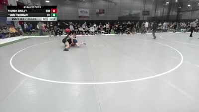 175 lbs Champ. Rd Of 32 - Job Richman, Indiana vs Fisher Jolley, Timpanogos Wrestling
