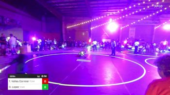 55 lbs Consi Of 4 - True Liam Valles Cormier, Team Aggression vs Dezmon Lopez, Team Garcia