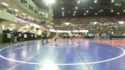 61 lbs Quarterfinal - Wade Zyph, Moses Lake Wrestling Club vs Mac Linkous, Touch Of Gold Wrestling Club