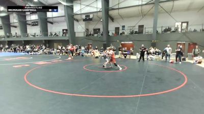 Junior Boys GR - 138 lbs Cons. Round 2 - Lance Draper, WA vs Nicholas Campbell, OR