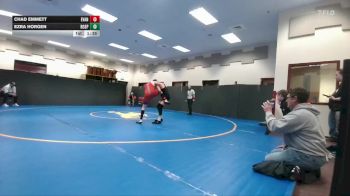 157 lbs Cons. Round 4 - Chad Emmett, Evanston vs Ezra Horgen, Rock Springs