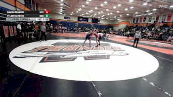 197 lbs Cons. Round 3 - Tyler Haydon, Wisconsin-Whitewater vs Gavin Graham, Milwaukee School Of Engineering