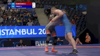 80 kg 1/4 Final - Uladzislau Dubrouski, Individual Neutral Athletes vs Stanislaw Bartlomiej FUSSY, Poland