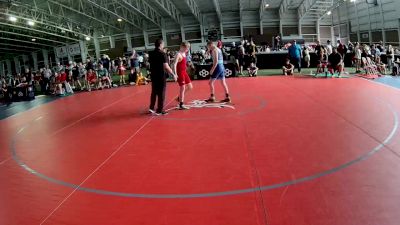 115 lbs Cons. Round 1 - Jacob Metcalf, ID vs Forrest Von Haden, Utah