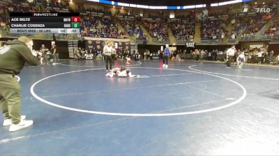 60 lbs Consy 2 - Ace Beltz, Waynesboro vs Charlie Cosenza, Bangor