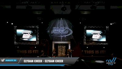 Elysian Cheer - Elysian Cheer [2021 L1 Performance Recreation - 14 and Younger (AFF) 2] 2021 The U.S. Finals: Grapevine