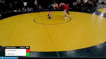 285 lbs Champ. Round 3 - De`Leon Freeman, Newman vs Aidyn Mitchell, Mary