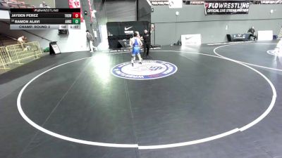 All Cadet Boys Freestyle Lower - 138 lbs Champ. Round 2 - Jayden Perez, Turlock High School Wrestling vs Ramon Alavi, Amador Valley High School Wrestling
