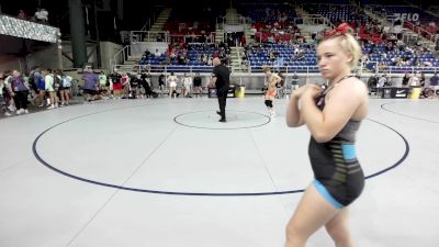 130 lbs Cons 64 #2 - Kylee Shoop, IA vs Jillian Worthen, IA