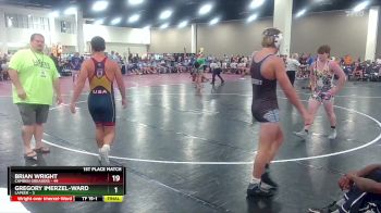 190 lbs Finals (2 Team) - Broderick Labar, Lapeer vs Ryder Wilder, Camden Greasers