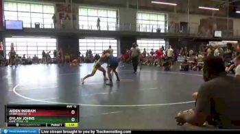 138 lbs Round 1 (16 Team) - Dylan Johns, Kame Style vs Aiden Ingram, Storm Center