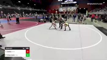 69 lbs Consi Of 4 - Tilden Gates, Meeker vs Paxton Stienmetz, Touch Of Gold