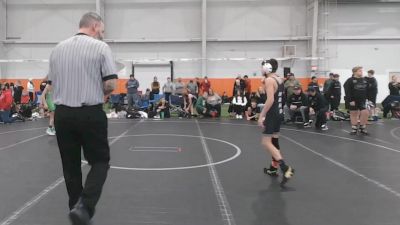 84 lbs Round 7 (10 Team) - Liam Huffman, Neighborhood Wrestling vs Tyler Frepan, Contenders WA