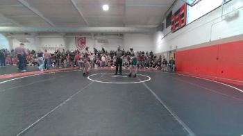 100 lbs Cons. Round 3 - Erin McMullan, Green River vs Heyden Helton, Canon City
