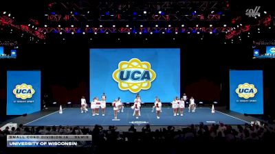 University of Wisconsin [2026 Small Coed Division IA Semis] 2026 UCA & UDA College Cheerleading and Dance Team National Championship