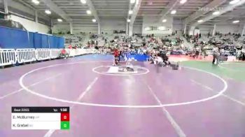 106 lbs Round Of 64 - Emeric McBurney, OH vs Koltyn Grebel, ND