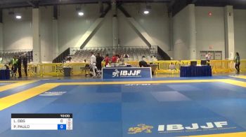 LUCAS SANTOS PINHEIRO vs PEDRO PAULO DIAS CLEMENTINO 2019 American National IBJJF Jiu-Jitsu Championship