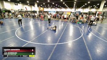 70 lbs Round 5 - Ace Rodriguez, Gold Rush Wrestling vs Mason Ashworth, JWC