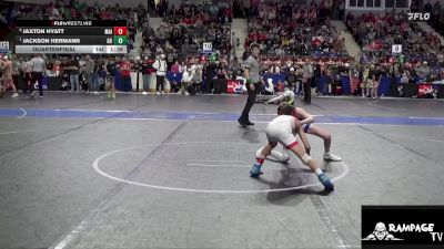 68 lbs Quarterfinal - Jackson Hermann, Greater Heights vs Jaxton Hyatt, Maize