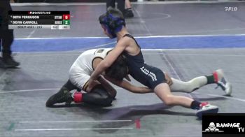 67 lbs Quarterfinal - Maddox Bea, Junction City vs Aiden Balderas, WTC