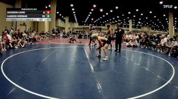 126 lbs Placement Matches (32 Team) - Landon Herman, Team Shutt Weston vs Jackson Lavin, Indiana Outlaws