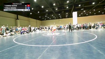 120 lbs Cons. Semis - Rhys Bernier, CO vs Coty Sessions, OK