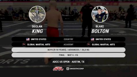 Declan King vs Blake Bolton 2024 ADCC Austin Open