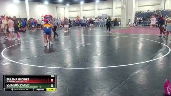 190 lbs Round 7 (8 Team) - Quisiera Wilson, RPA/Head Hunters Wrestling Club vs Zulema Godinez, Nebraska Marvels