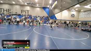 70 lbs 5th Place Match - Treyden Rigby, Wasatch Wrestling Club vs Atlas Trout, Wasatch Wrestling Club