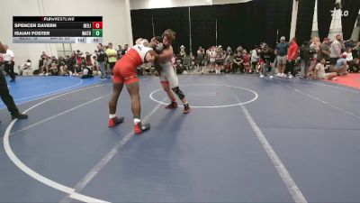 175 lbs Round 2 (6 Team) - Isaiah Foster, Mat Assassins Black vs Spencer Davern, Revival Jokers
