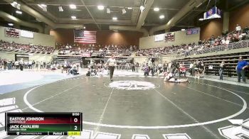 Cons. Round 2 - Easton Johnson, Grantsville vs Jack Cavalieri, Canyon View