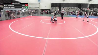 119-I lbs Consi Of 4 - Dante Francis, Savage Wrestling vs Max Lu, Haverford Wrestling Club