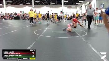 68 lbs Round 3 (8 Team) - Troy Plankerhorn, Warhawks vs Jack Lauer, U2 Upstate Uprising Red